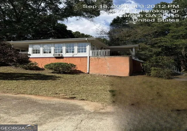 Photo 2 of Single family home for sale at 4470 E Cherokee Dr, Canton, GA 30115 | MLS# 10851127 | Listing updated on 2026-09-23