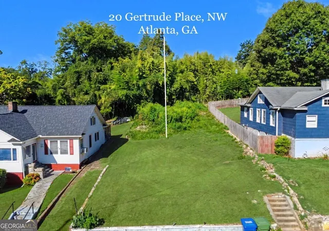 Photo 1 of Land for sale at 20 Gertrude Pl Nw, Atlanta, GA 30318 | MLS# 10844972 | Listing updated on 2026-09-26