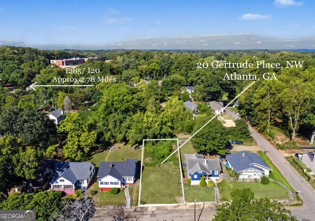 Photo 2 of Land for sale at 20 Gertrude Pl Nw, Atlanta, GA 30318 | MLS# 10844972 | Listing updated on 2026-09-26