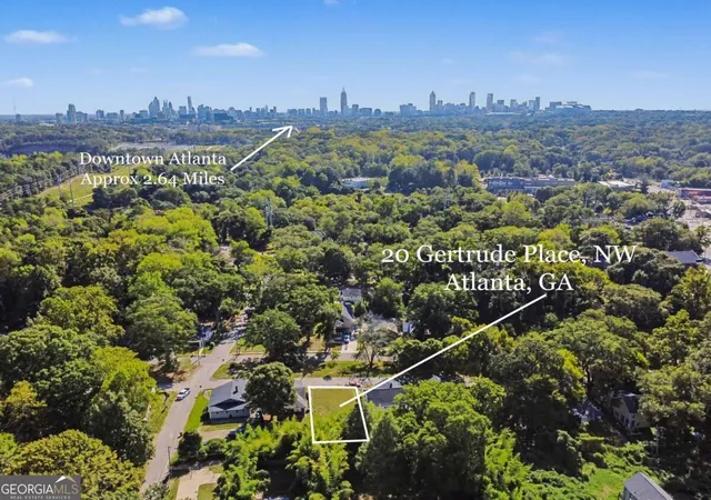Photo 3 of Land for sale at 20 Gertrude Pl NW, Atlanta, GA 30318 | MLS# 10844972 | Listing updated on 2026-10-29