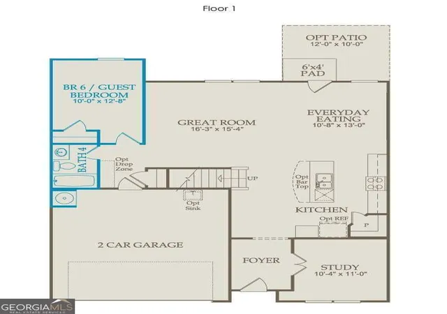 Photo 2 of Single family home for sale at 480 Dahlia St, Mcdonough, GA 30253 | MLS# 10840370 | Listing updated on 2026-09-18