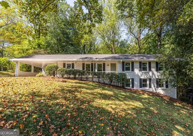 Photo 1 of Single family home for sale at 1590 Knob Hl Dr Ne, Atlanta, GA 30329 | MLS# 10847772 | Listing updated on 2026-09-24