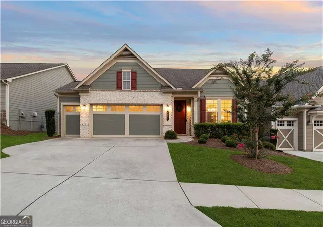 Photo 1 of Single family home for sale at 321 Cottonwood Cir, Peachtree City, GA 30269 | MLS# 10841652 | Listing updated on 2026-09-13