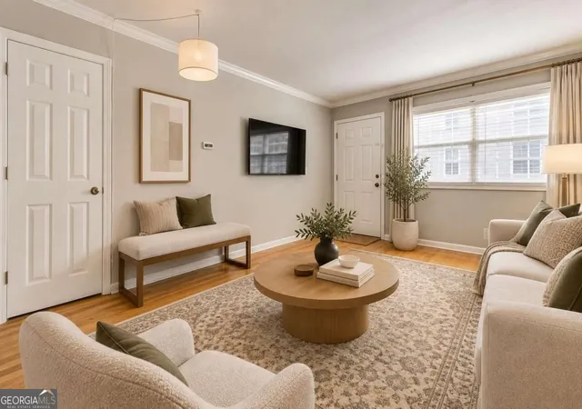 Listing Photo 1 - Condo for sale in building located at 3206 Mathieson Dr NE, Atlanta, GA 30305 - Unit #2