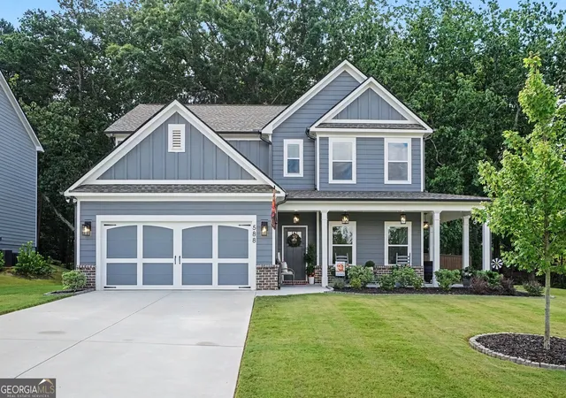 Photo 3 of Single family home for sale at 588 Calgary Downs Dr, Winder, GA 30680 | MLS# 10839586 | Listing updated on 2026-09-21