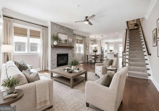 Photo 3 of Townhouse for sale at 3569 Parkside Way, Brookhaven, GA 30319 | MLS# 10847099 | Listing updated on 2026-09-30