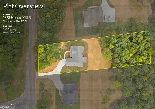 Photo 2 of Single family home for sale at 1863 Hoods Ml Rd, Commerce, GA 30529 | MLS# 10845536 | Listing updated on 2026-09-30