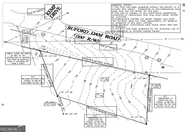 Photo 3 of Land for sale at 0 Buford Dam, Cumming, GA 30040 | MLS# 10830194 | Listing updated on 2026-09-07