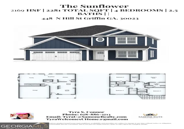 Photo 4 of Single family home for sale at 448 N Hill St, Griffin, GA 30223 | MLS# 10843683 | Listing updated on 2026-09-10