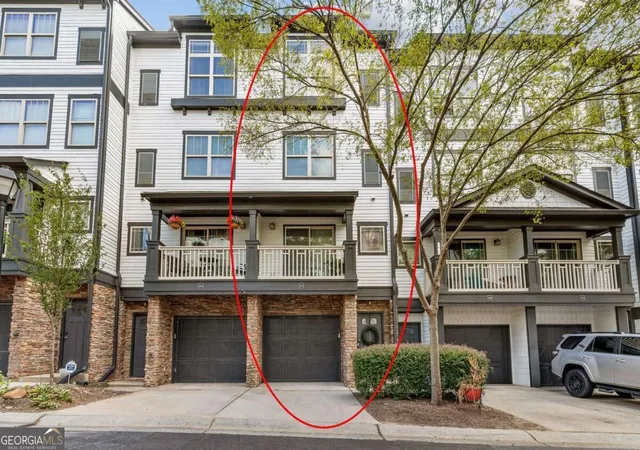Townhouse for sale at 216 Semel Dr NW #362, Atlanta, GA 30309 | MLS# 10848011