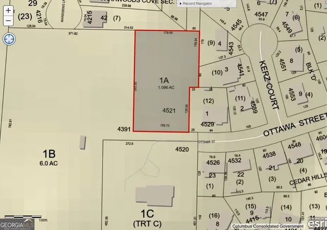 Photo 4 of Land for sale at 4521 Ottawa St, Columbus, GA 31907 | MLS# 10840669 | Listing updated on 2026-09-18