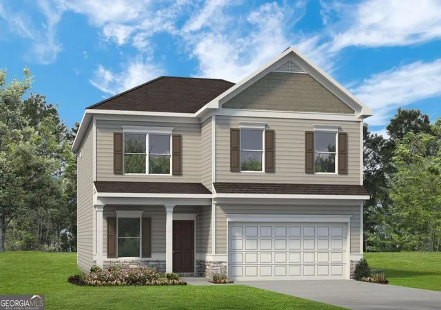 Photo 1 of Single family home for sale at 309 Jagee Dr #LOT C24, Byron, GA 31008 | MLS# 10840242 | Listing updated on 2026-09-13