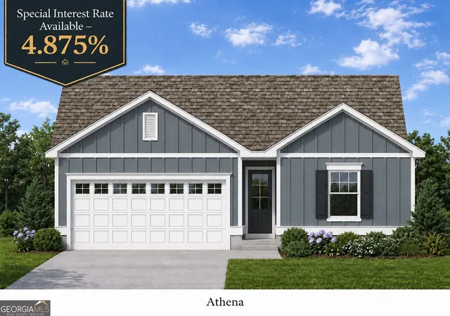Photo 2 of Single family home for sale at 301 Ashbrook Tr Dr #LOT 19, Athens, GA 30605 | MLS# 10799828 | Listing updated on 2026-09-09