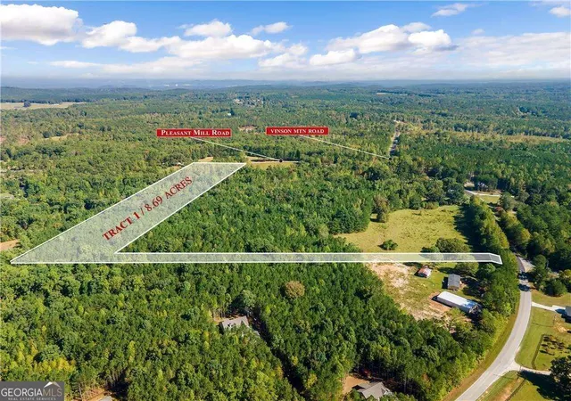 Photo 2 of Land for sale at Tract1 Vinson Mountain Rd, Rockmart, GA 30153 | MLS# 10843069 | Listing updated on 2026-09-10
