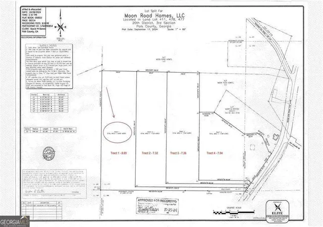 Photo 3 of Land for sale at Tract1 Vinson Mountain Rd, Rockmart, GA 30153 | MLS# 10843069 | Listing updated on 2026-09-10