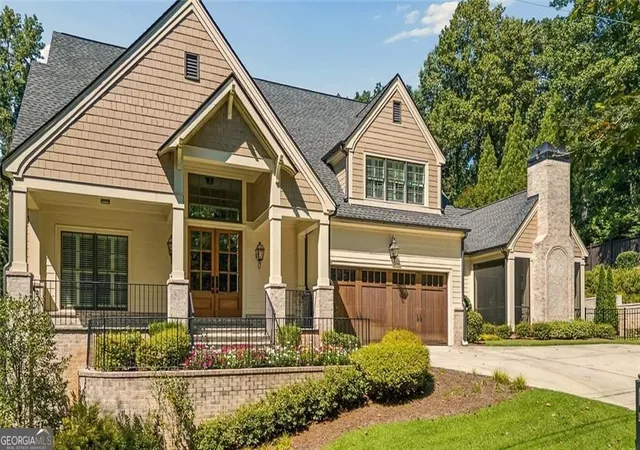 Photo 2 of Sale Pending at 1200 Briarwood Dr Ne, Atlanta, GA 30306 | MLS# 10837373 | Listing updated on 2026-09-15