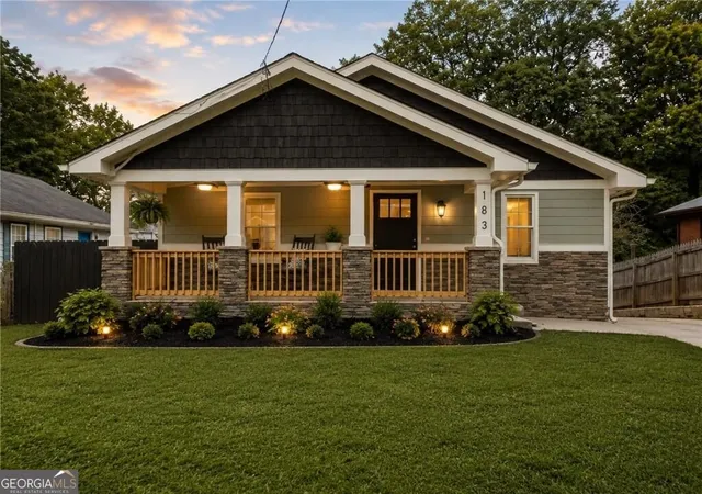 Photo 1 of Single family home for sale at 183 Warren St Se, Atlanta, GA 30317 | MLS# 10843105 | Listing updated on 2026-09-28