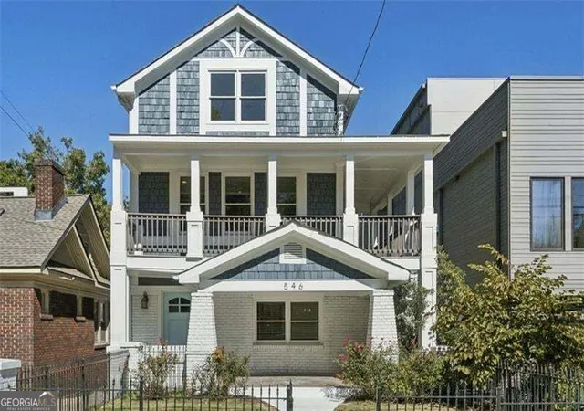 Photo 1 of Single family home for sale at 546 Highland, Atlanta, GA 30312 | MLS# 10847845 | Listing updated on 2026-10-13