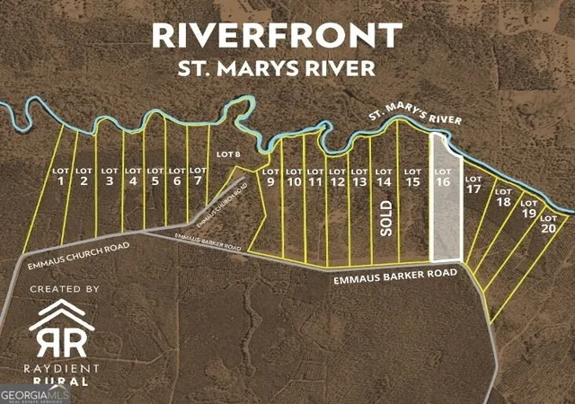 Photo 1 of Land for sale at Lot 16 Emmaus Barker Rd, Saint George, GA 31562 | MLS# 10616841 | Listing updated on 2026-09-02