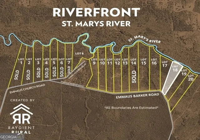 Photo 1 of Land for sale at Lot 18 Emmaus Barker Rd, Saint George, GA 31562 | MLS# 10616862 | Listing updated on 2026-09-02