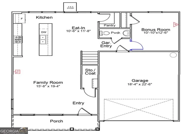 Photo 2 of Single family home for sale at 118 Zinnia Row, Statesboro, GA 30458 | MLS# 10846235 | Listing updated on 2026-09-30