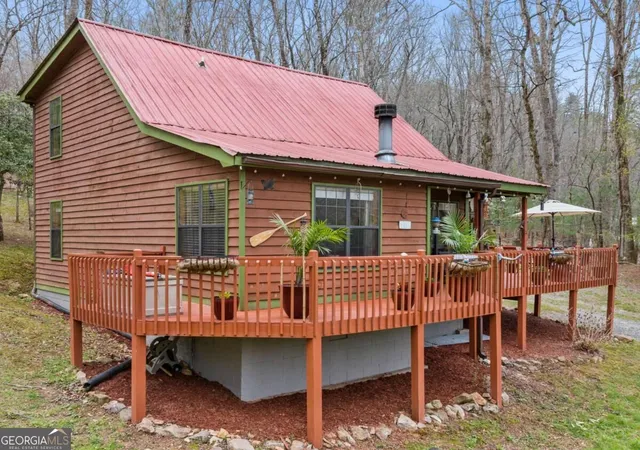 Photo 1 of Single family home for sale at 541 Black Ankle Crk Rd, Cherry Log, GA 30522 | MLS# 10879608 | Listing updated on 2026-10-27