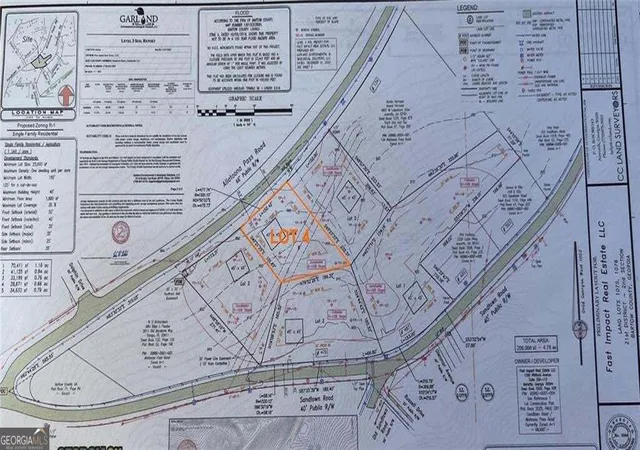 Land for sale at 479 Sandtown Rd SE #4, Cartersville, GA 30121 | MLS# 10842443