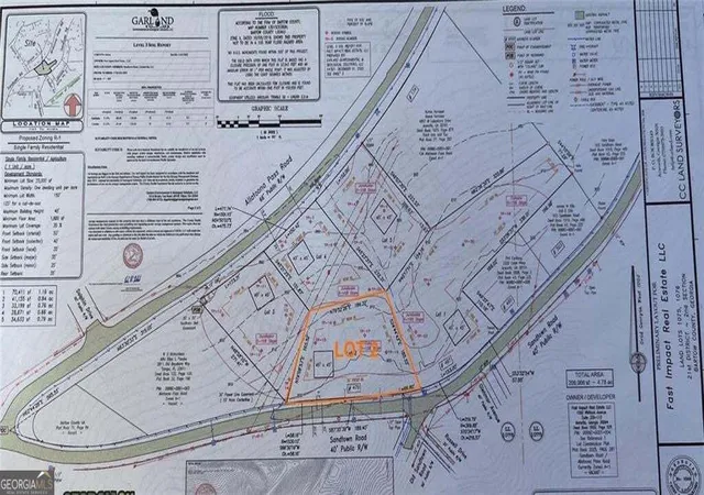Photo 3 of Land for sale at 479 Sandtown Rd Se #4, Cartersville, GA 30121 | MLS# 10842443 | Listing updated on 2026-09-09