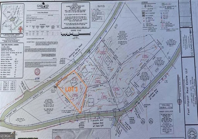 Photo 3 of Land for sale at 479 Sandtown Rd SE #4, Cartersville, GA 30121 | MLS# 10842443 | Listing updated on 2026-09-09