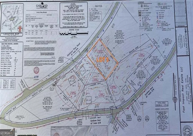 Photo 4 of Land for sale at 479 Sandtown Rd SE #4, Cartersville, GA 30121 | MLS# 10842443 | Listing updated on 2026-09-09