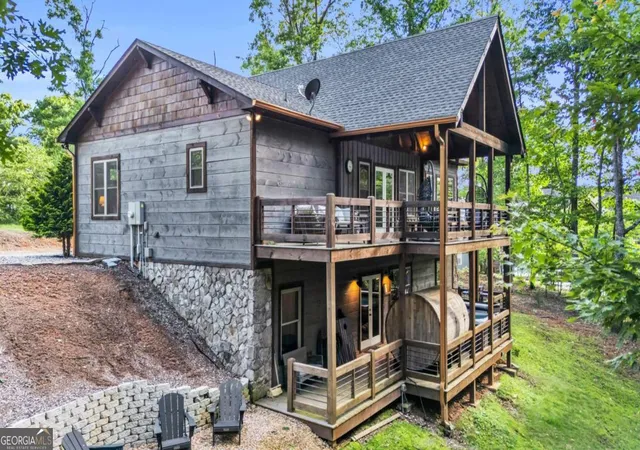 Photo 3 of Single family home for sale at 566 High Meadows Dr, Morganton, GA 30560 | MLS# 10540325 | Listing updated on 2026-09-10