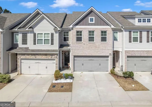 Photo 1 of Townhouse for sale at 7689 Baron Rd, Fairburn, GA 30213 | MLS# 10840735 | Listing updated on 2026-09-18