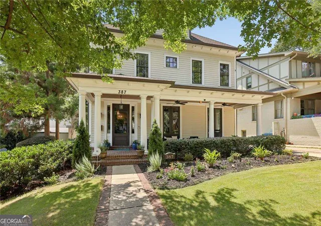 Photo 3 of Single family home for sale at 387 9th Street NE, Atlanta, GA 30309 | MLS# 10869999 | Listing updated on 2026-10-28