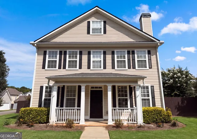 Single family home for sale at 12 Columns Way, Newnan, GA 30265 | MLS# 10845933