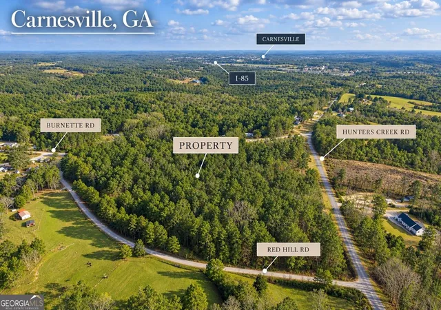 Photo 2 of Land for sale at 2122 Hunters Crk Rd, Carnesville, GA 30521 | MLS# 10849804 | Listing updated on 2026-10-04