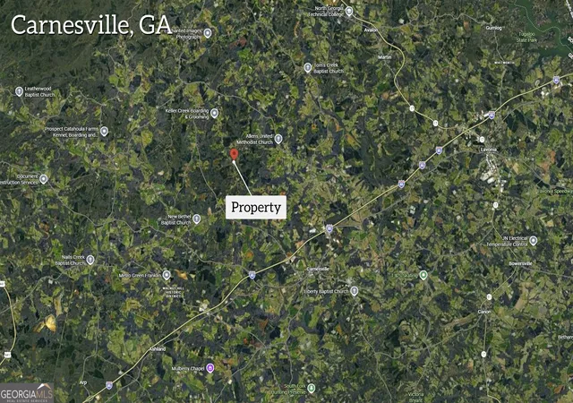 Photo 3 of Land for sale at 2122 Hunters Crk Rd, Carnesville, GA 30521 | MLS# 10849804 | Listing updated on 2026-10-04