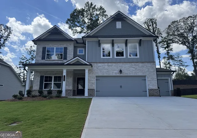 Single family home for sale at 309 Rosewood Park Dr, Hoschton, GA 30548 | MLS# 10844392 | Listing updated on 2026-09-11