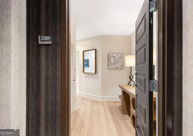 Listing Photo 1 - Condo for sale in building located at 1080 Peachtree St Ne, Atlanta, GA 30309 - Unit #2201