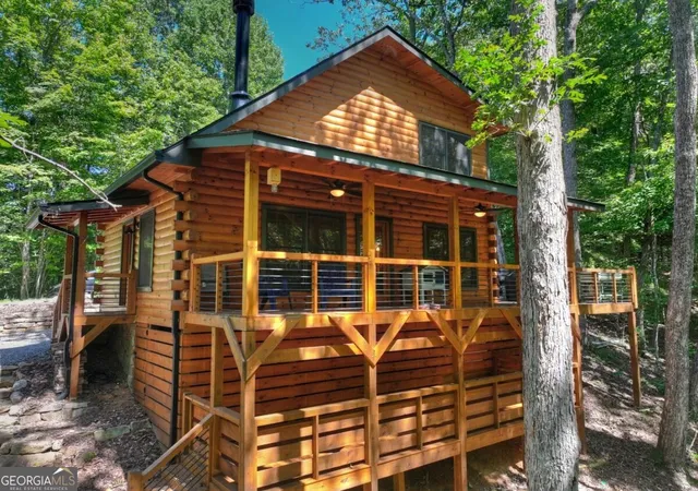 Photo 2 of Single family home for sale at 407 Arrowhead Pass, Cherry Log, GA 30522 | MLS# 10842371 | Listing updated on 2026-09-23