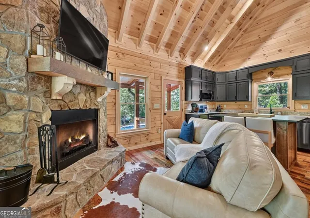 Photo 3 of Single family home for sale at 407 Arrowhead Pass, Cherry Log, GA 30522 | MLS# 10842371 | Listing updated on 2026-09-23