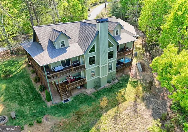 Photo 4 of Single family home for sale at 421 Hickory Nut Mtn, Tallulah Falls, GA 30573 | MLS# 10705021 | Listing updated on 2026-09-01