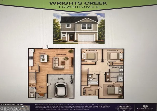 Photo 2 of Townhouse for sale at 63 Wright St #71, Lavonia, GA 30553 | MLS# 10839089 | Listing updated on 2026-09-03