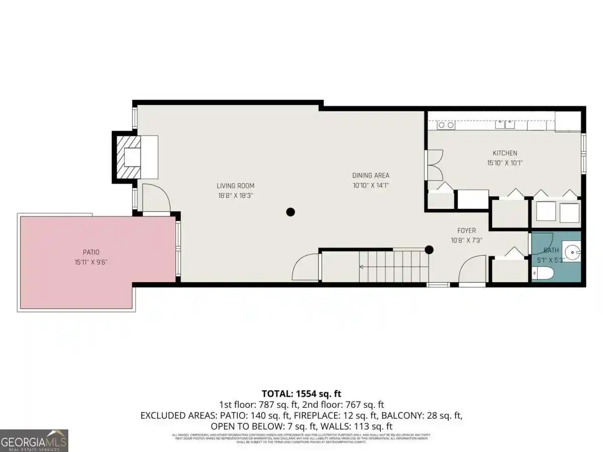 Listing Photo 31 - Condo for sale in 3293 Clairmont N NE located at 3293 Clairmont N NE, Brookhaven, GA 30329 - Unit 3293 Clairmont N NE