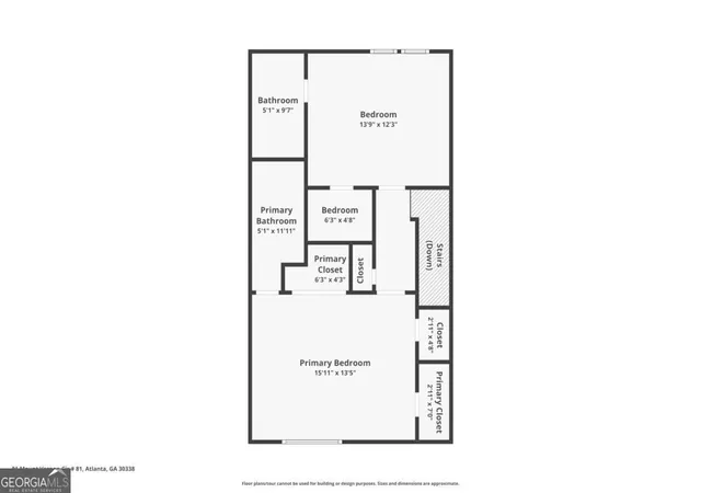 Listing Photo 2 - Condo for sale in building located at 81 Mount Vernon Cir, Sandy Springs, GA 30338
