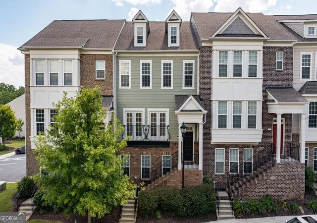 Photo 1 of Townhouse for sale at 327 Hudson Way, Woodstock, GA 30189 | MLS# 10838936 | Listing updated on 2026-09-17