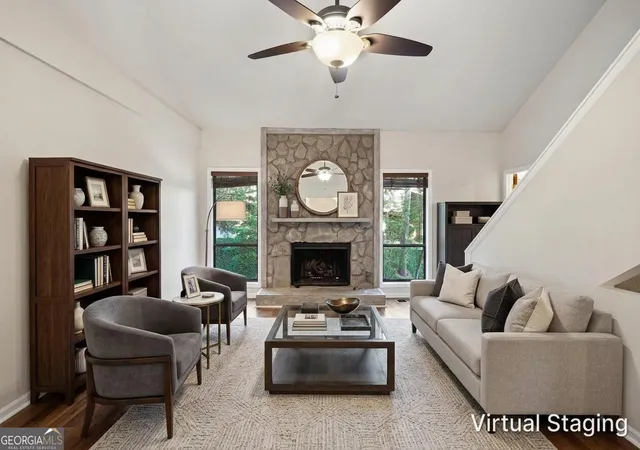Listing Photo 1 - Condo for sale in building located at 3996 Dyouville Ln, Atlanta, GA 30341
