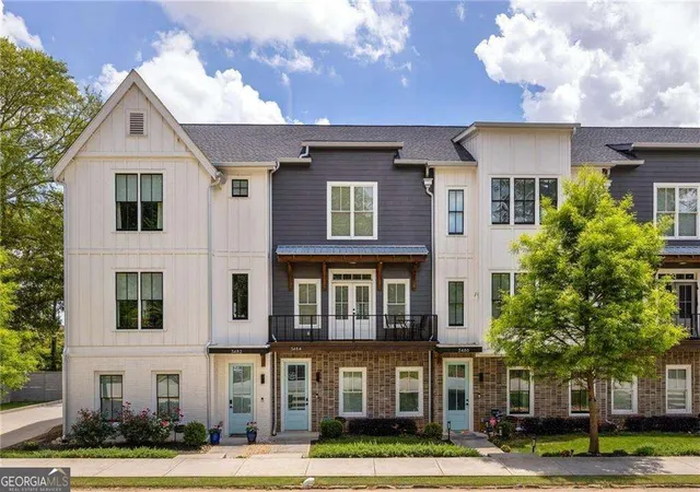 Townhouse for sale at 3484 Orchard St, Hapeville, GA 30354 | MLS# 10851539