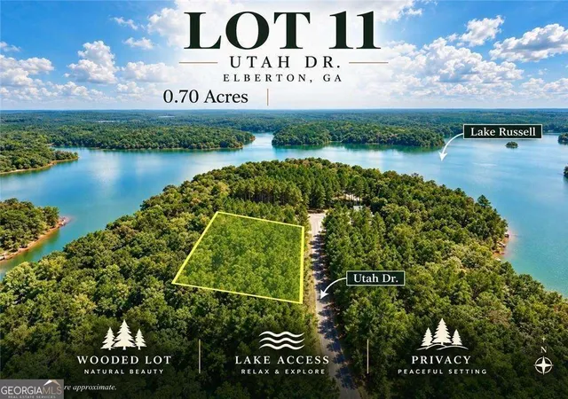 Photo 1 of Land for sale at 0 Utah, Elberton, GA 30635 | MLS# 10845395 | Listing updated on 2026-10-06
