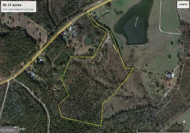 Photo 2 of Land for sale at 00 Calhoun Fls Hwy, Elberton, GA 30635 | MLS# 10851011 | Listing updated on 2026-10-06