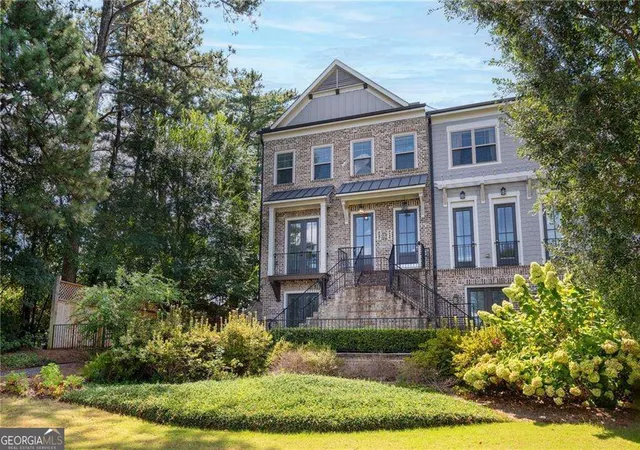 Photo 1 of Townhouse for sale at 3547 Parkside Way, Atlanta, GA 30319 | MLS# 10844309 | Listing updated on 2026-09-11